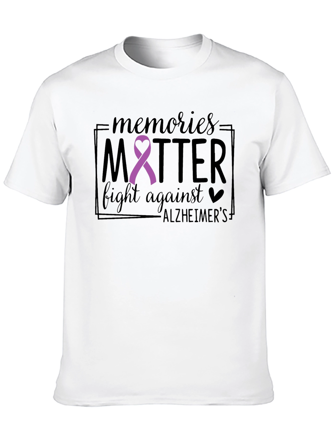 Alzheimers Awareness T-Shirt: Memories Matter