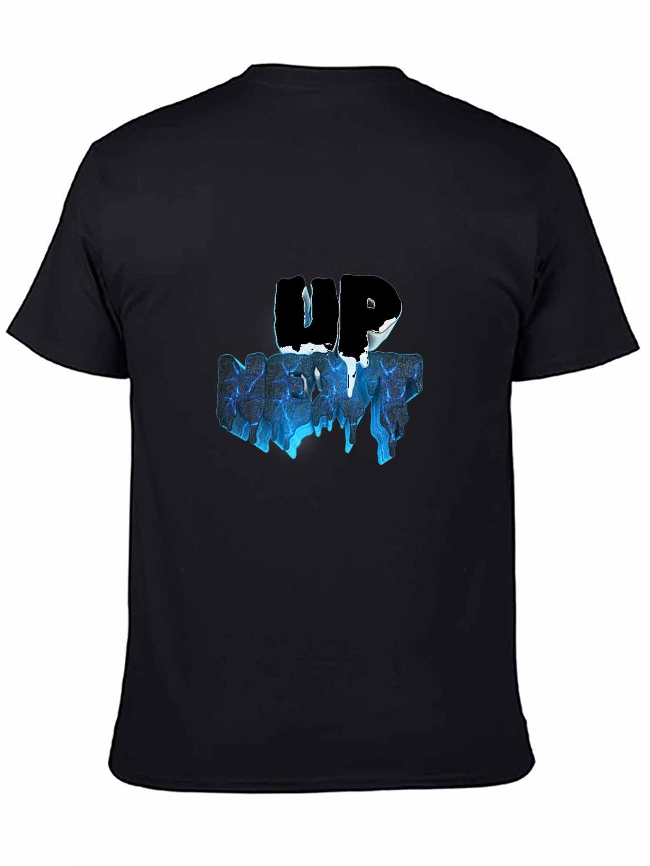 Up Next Black T-Shirt