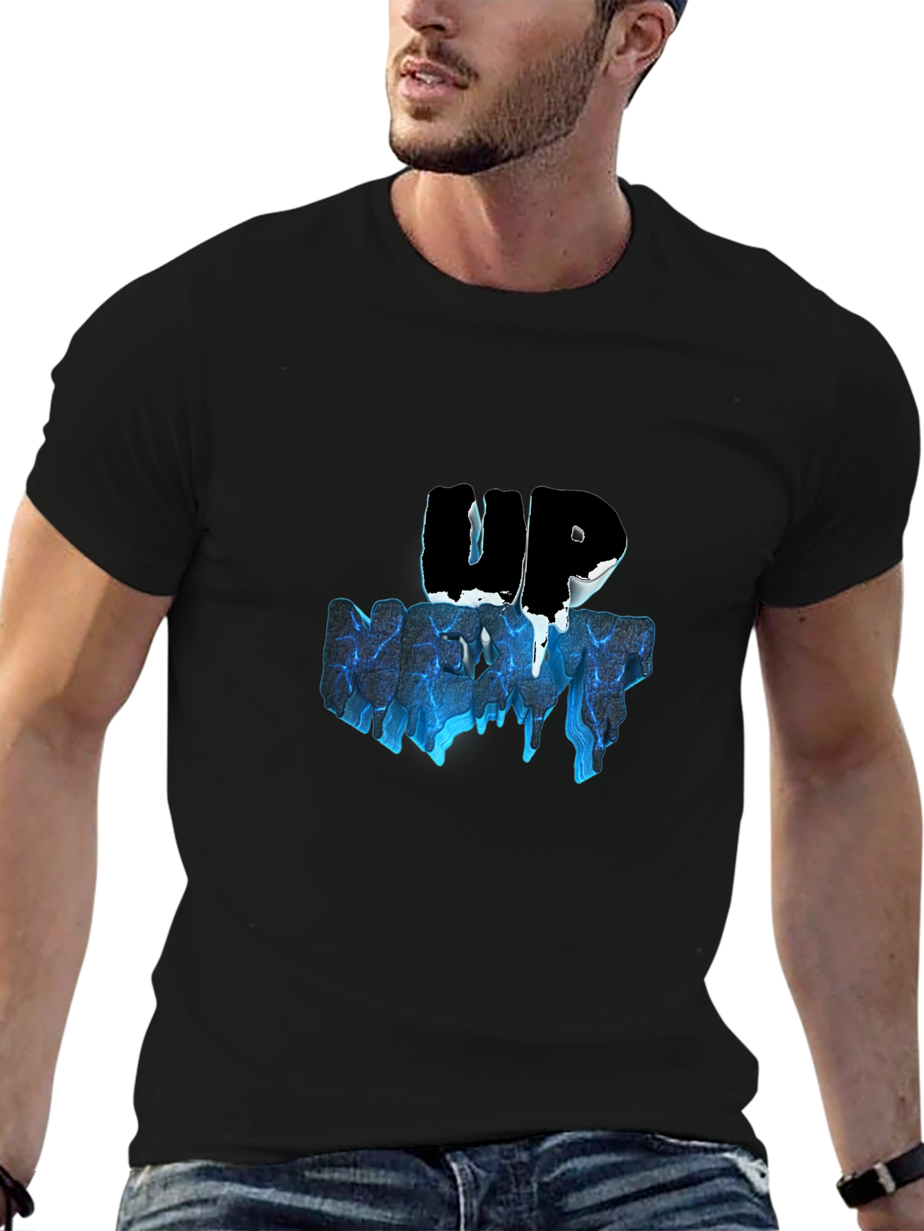 Up Next Black T-Shirt