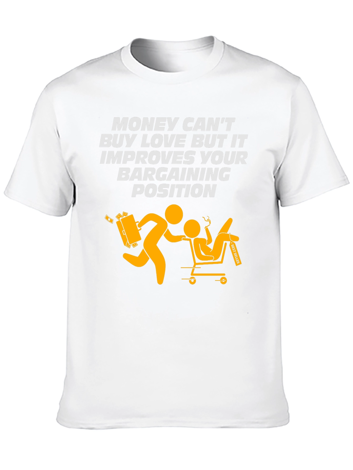 Funny Money Bargaining Position Graphic Tee