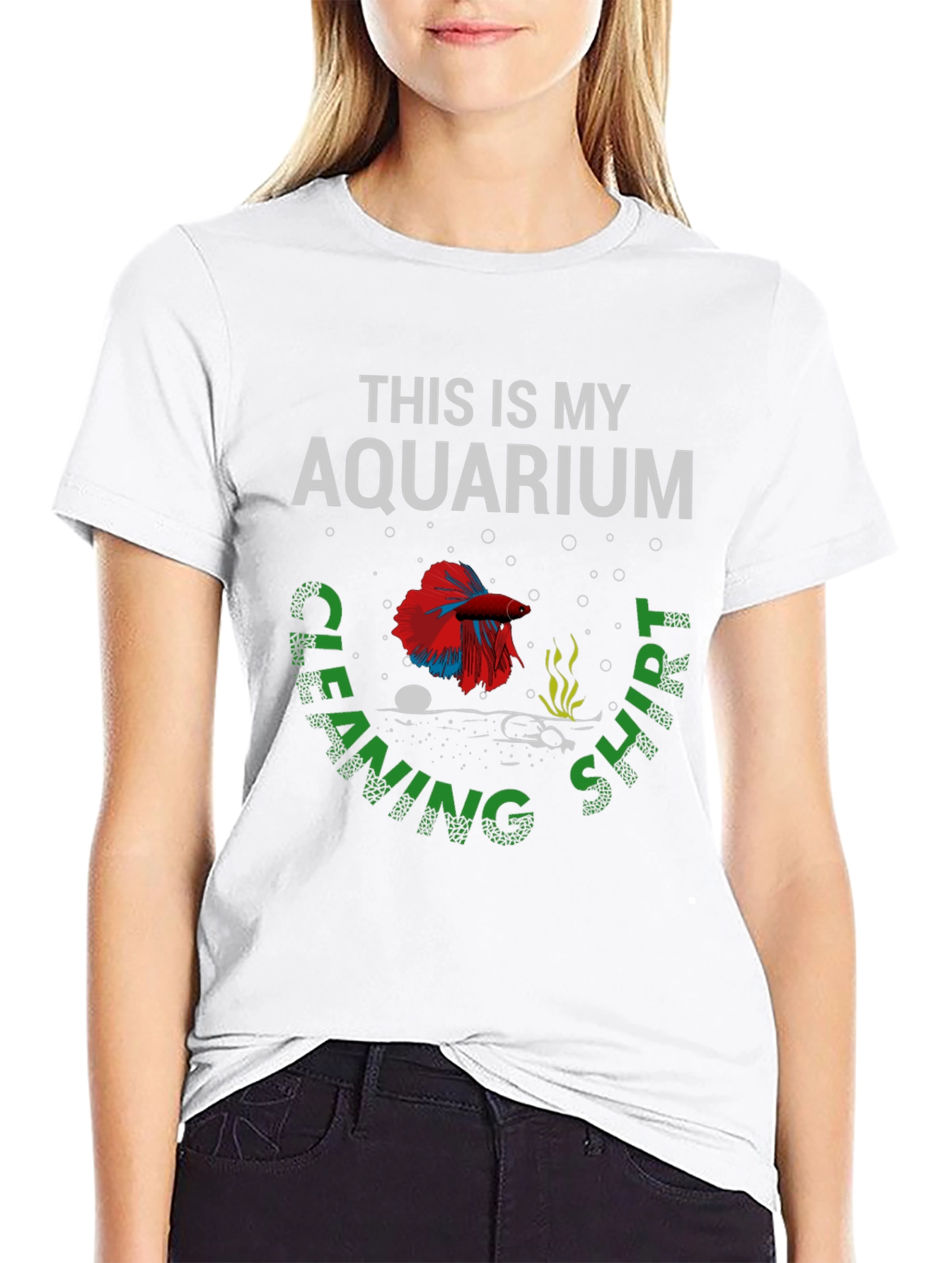 Aquarium Cleaning Shirt - Fish Keeper T-Shirt
