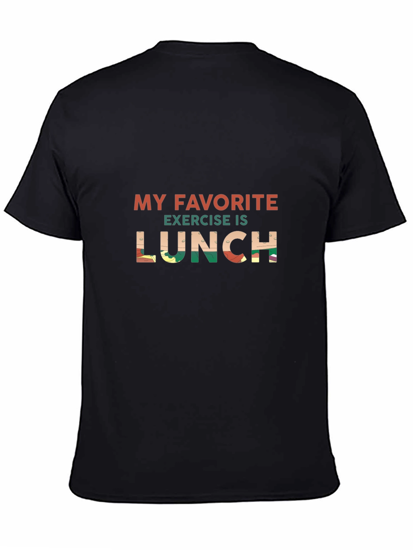 Funny Lunch Exercise T-Shirt