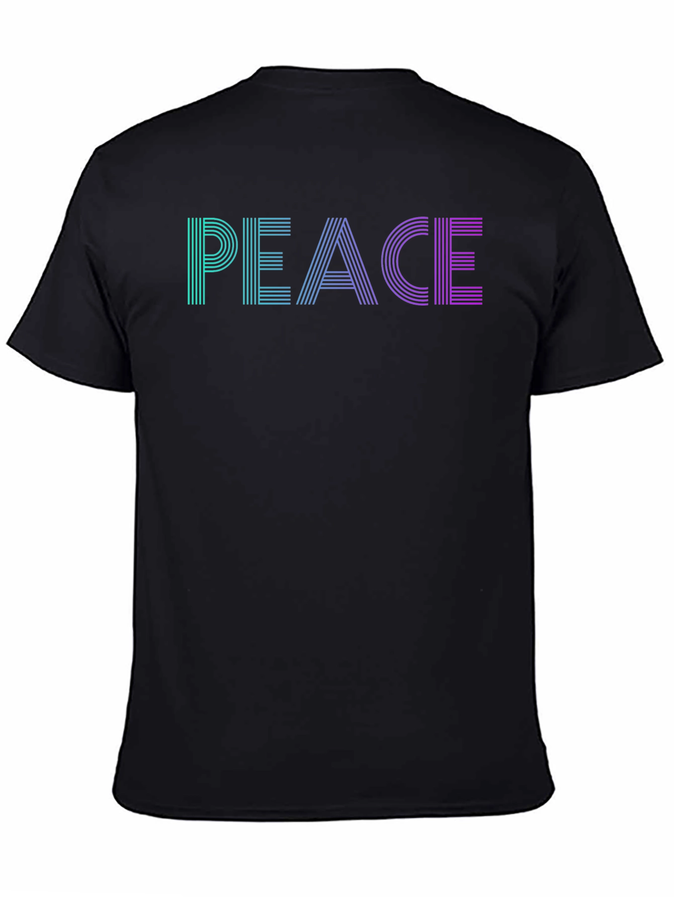 Peace Graphic Tee - Stylish Comfort