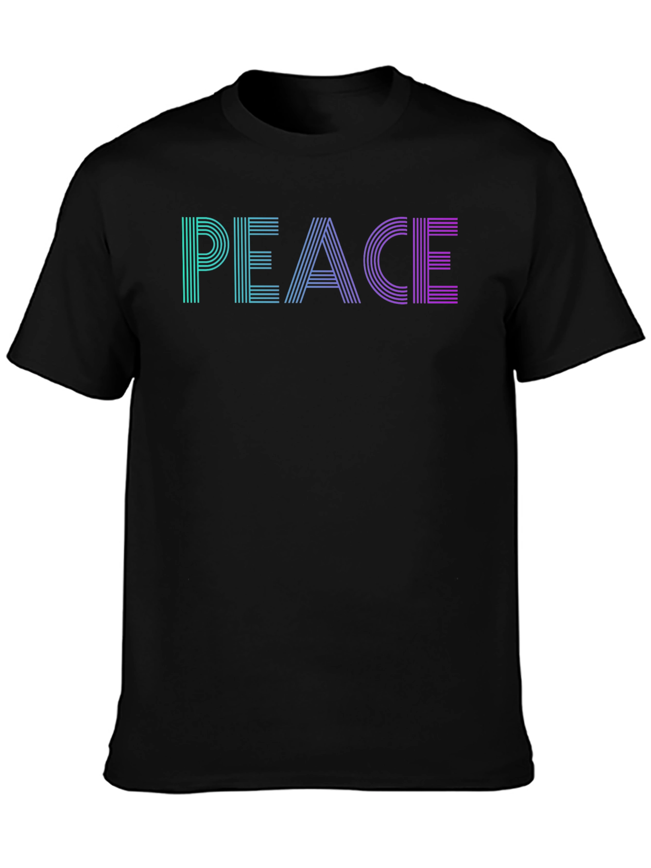 Peace Graphic Tee - Stylish Comfort