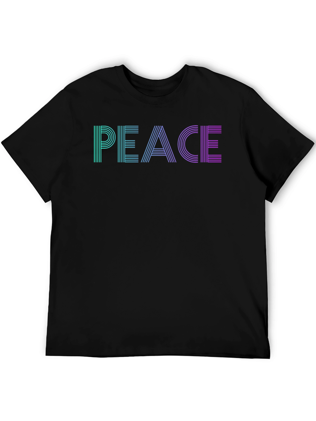 Peace Graphic Tee - Stylish Comfort