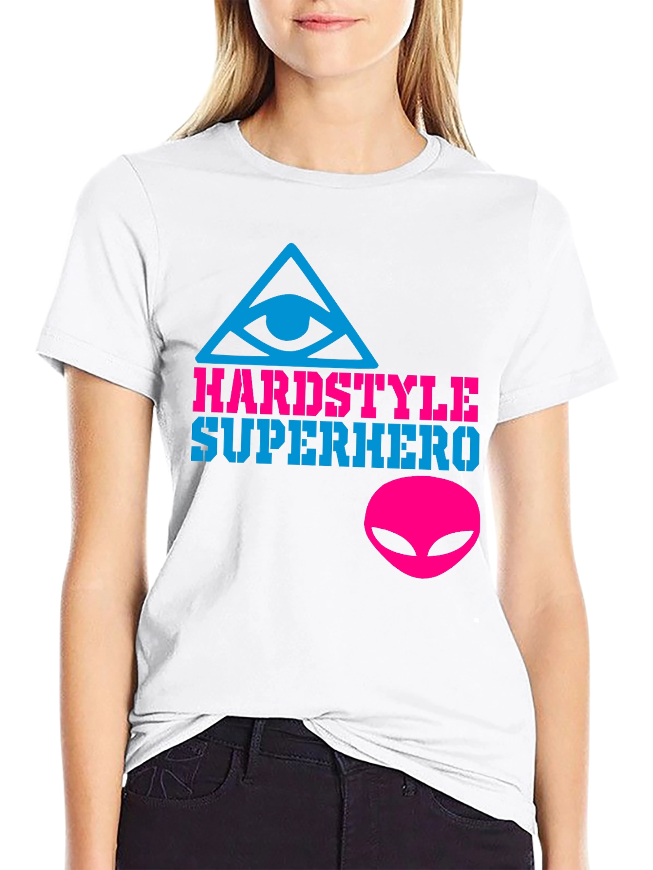 Hardstyle Superhero Graphic Tee