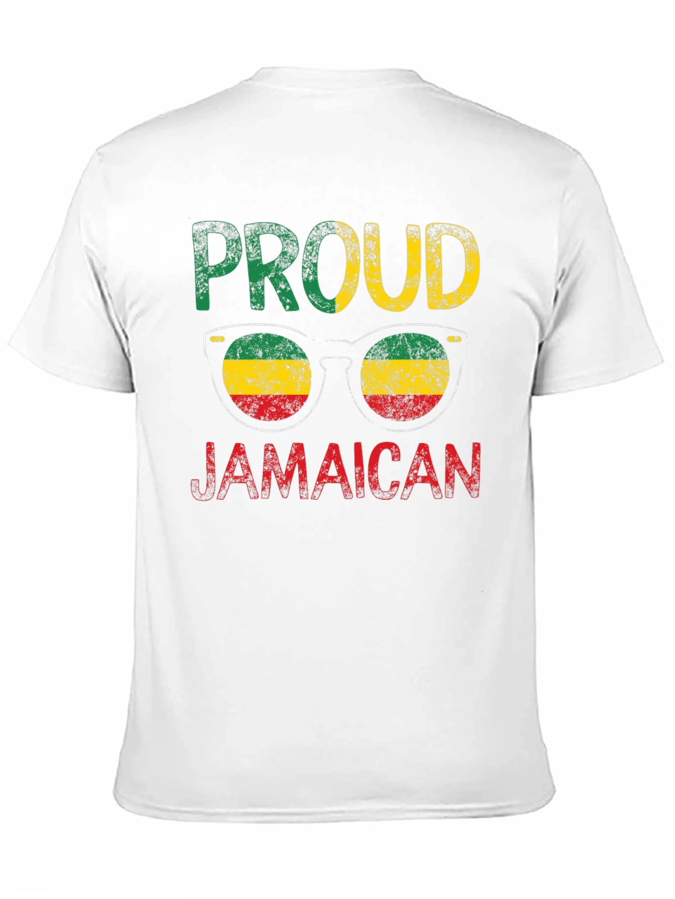 Proud Jamaican T-Shirt - Black Graphic Tee
