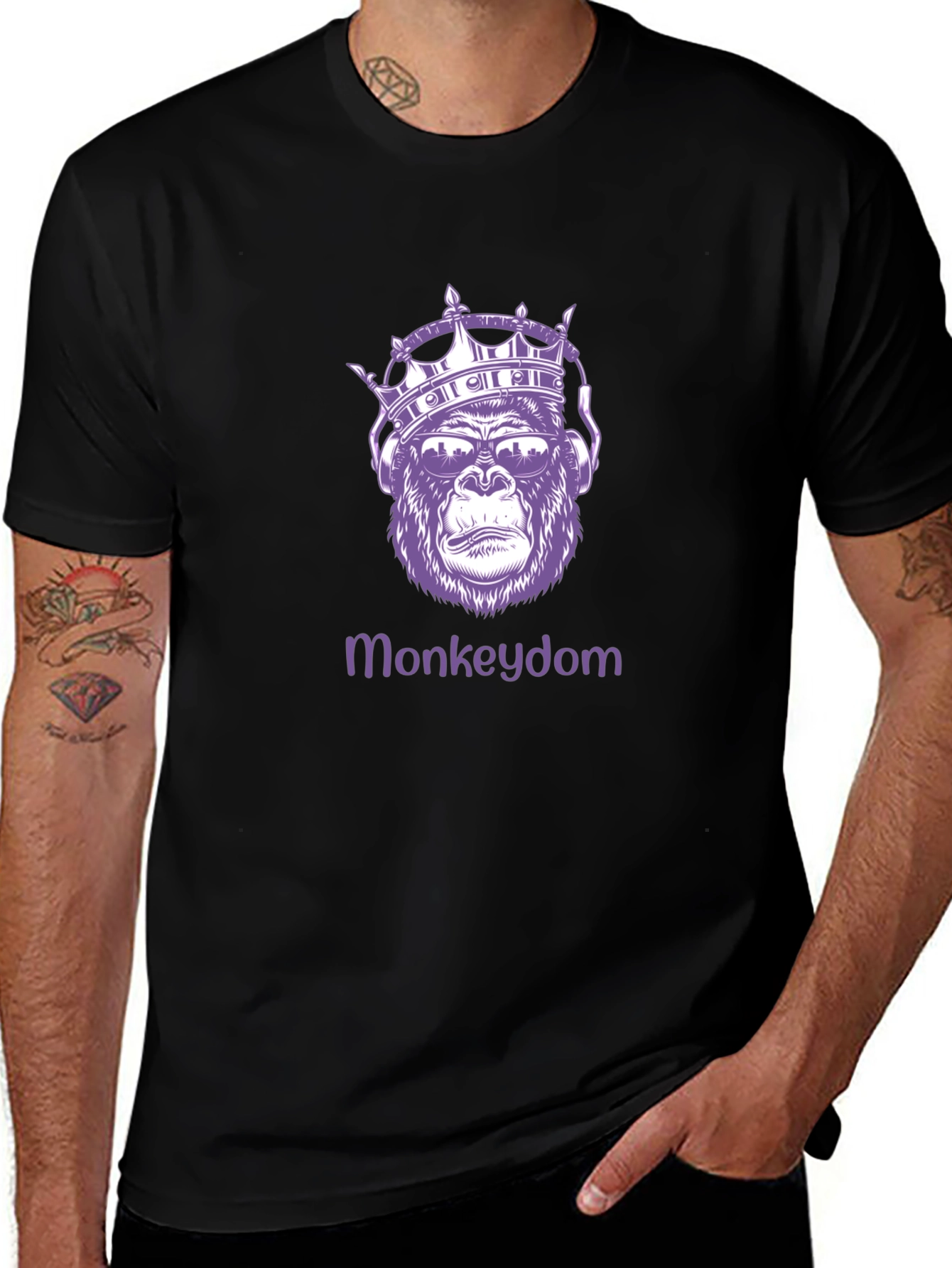 Monkeydom Graphic Tee