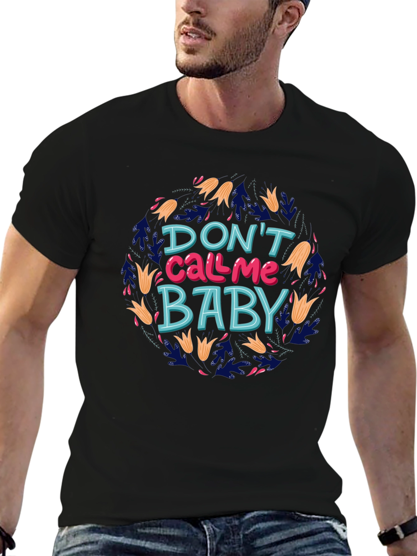 Dont Call Me Baby Graphic Tee