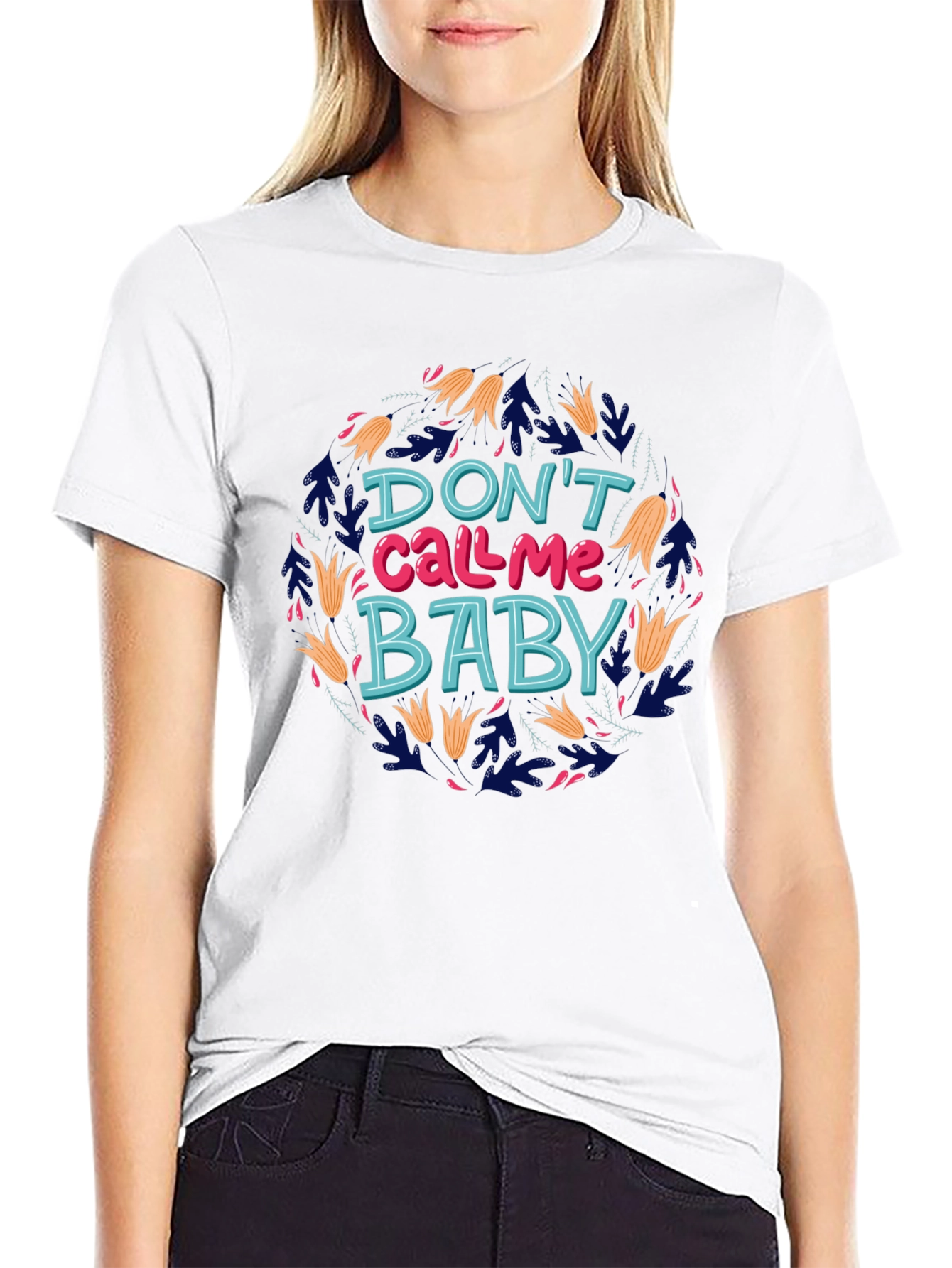 Dont Call Me Baby Graphic Tee