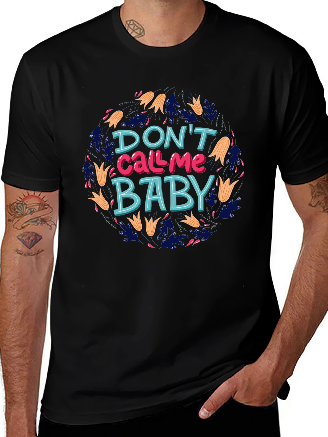 Dont Call Me Baby Graphic Tee