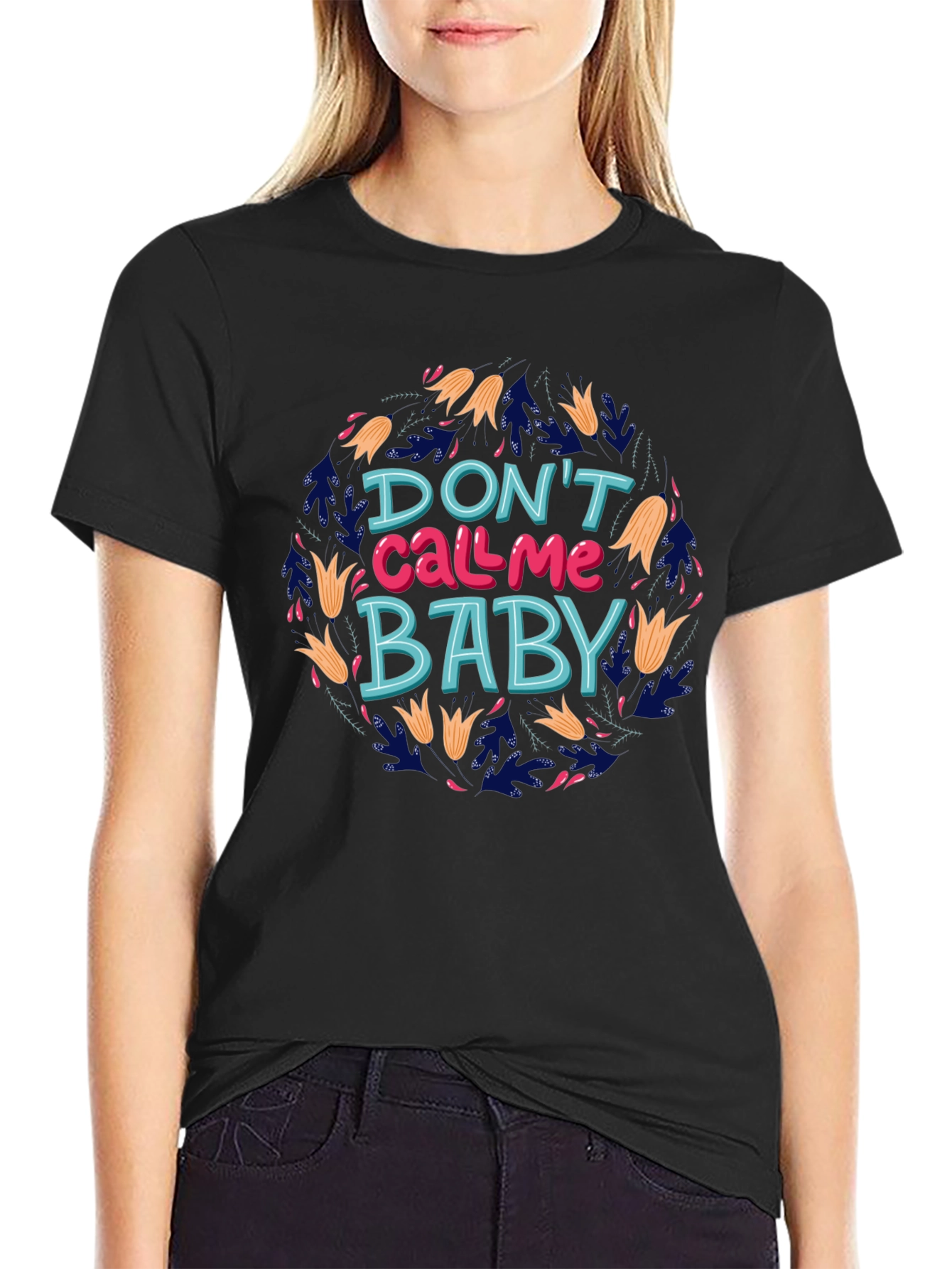 Dont Call Me Baby Graphic Tee