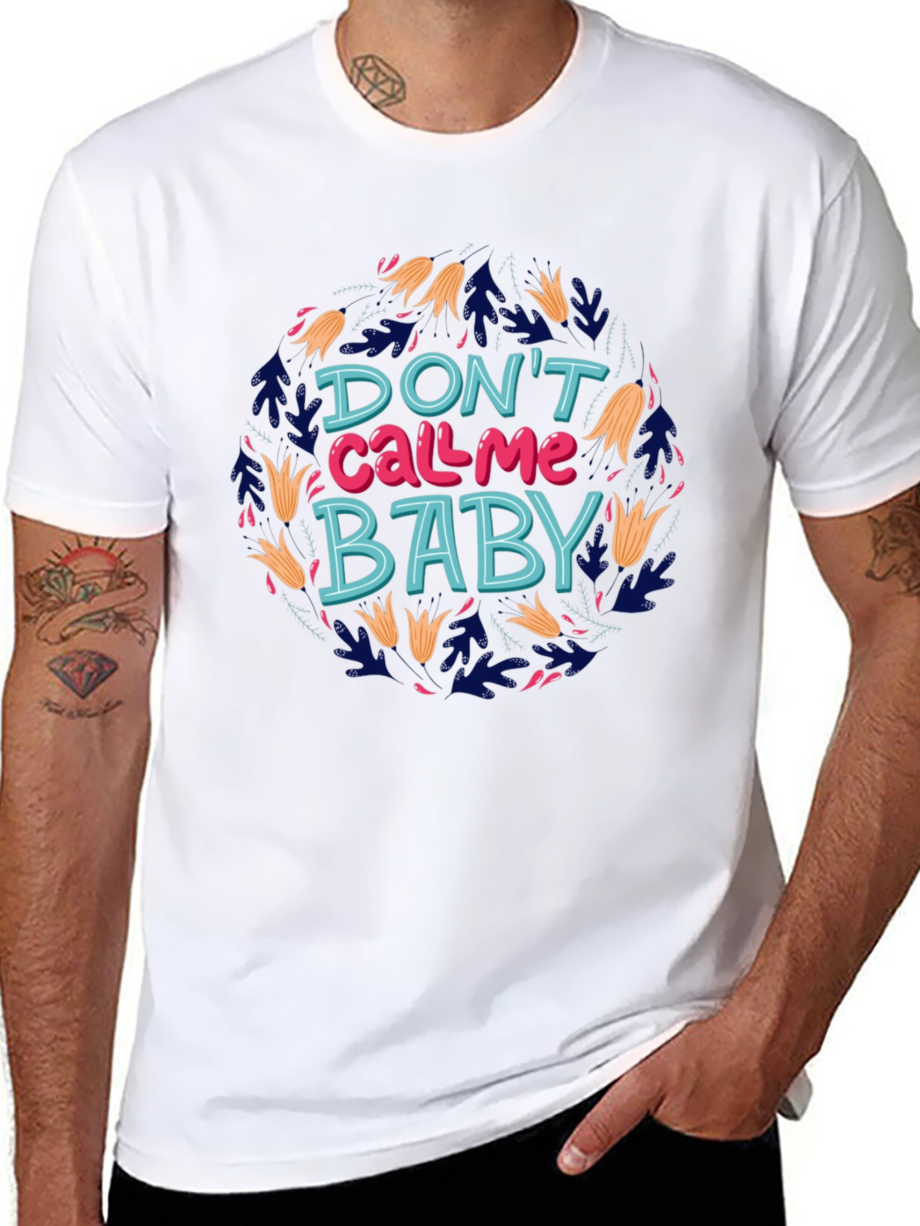 Dont Call Me Baby Graphic Tee