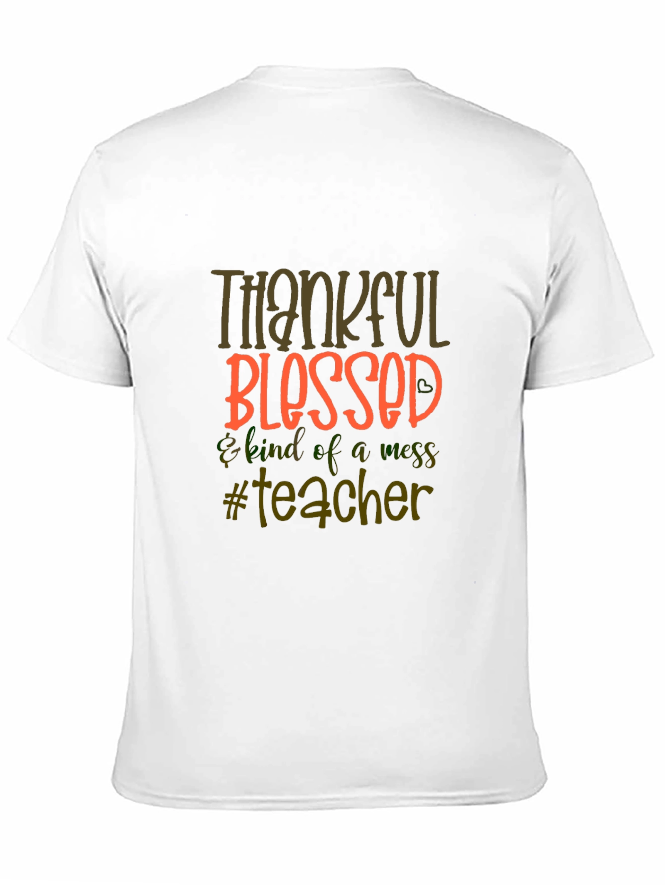 Thankful Blessed Teacher T-Shirt