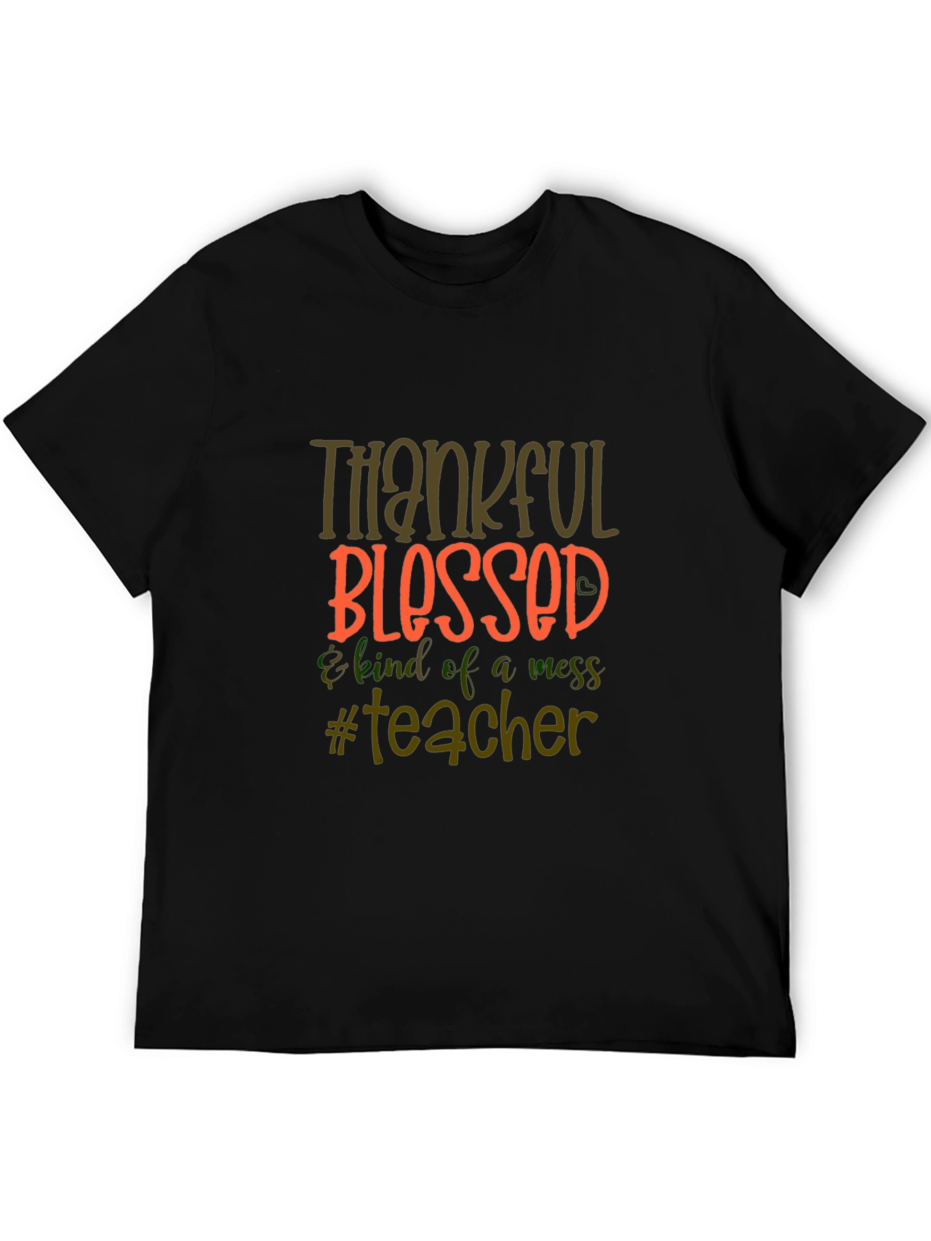 Thankful Blessed Teacher T-Shirt