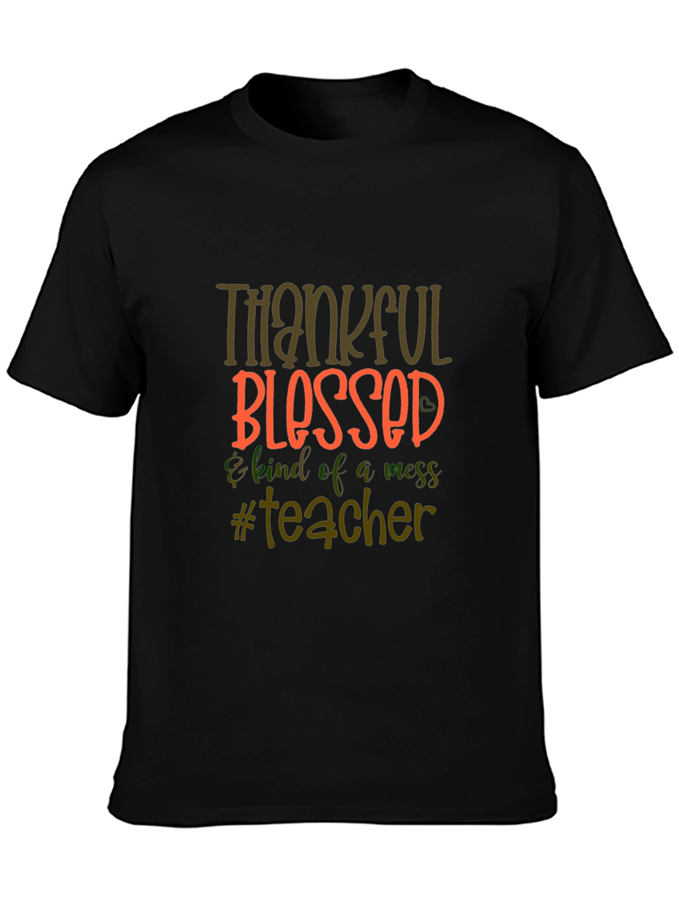 Thankful Blessed Teacher T-Shirt