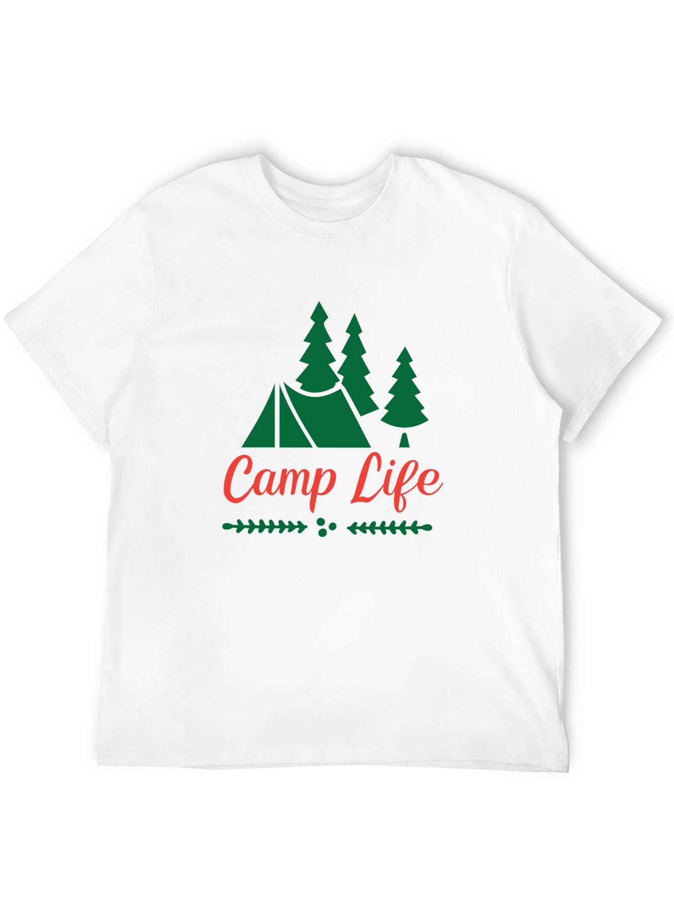 Camp Life Graphic T-Shirt - Adventure Ready!