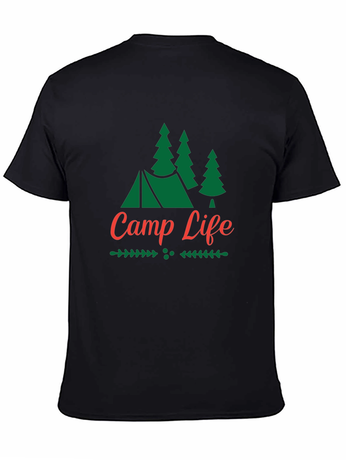 Camp Life Graphic T-Shirt - Adventure Ready!