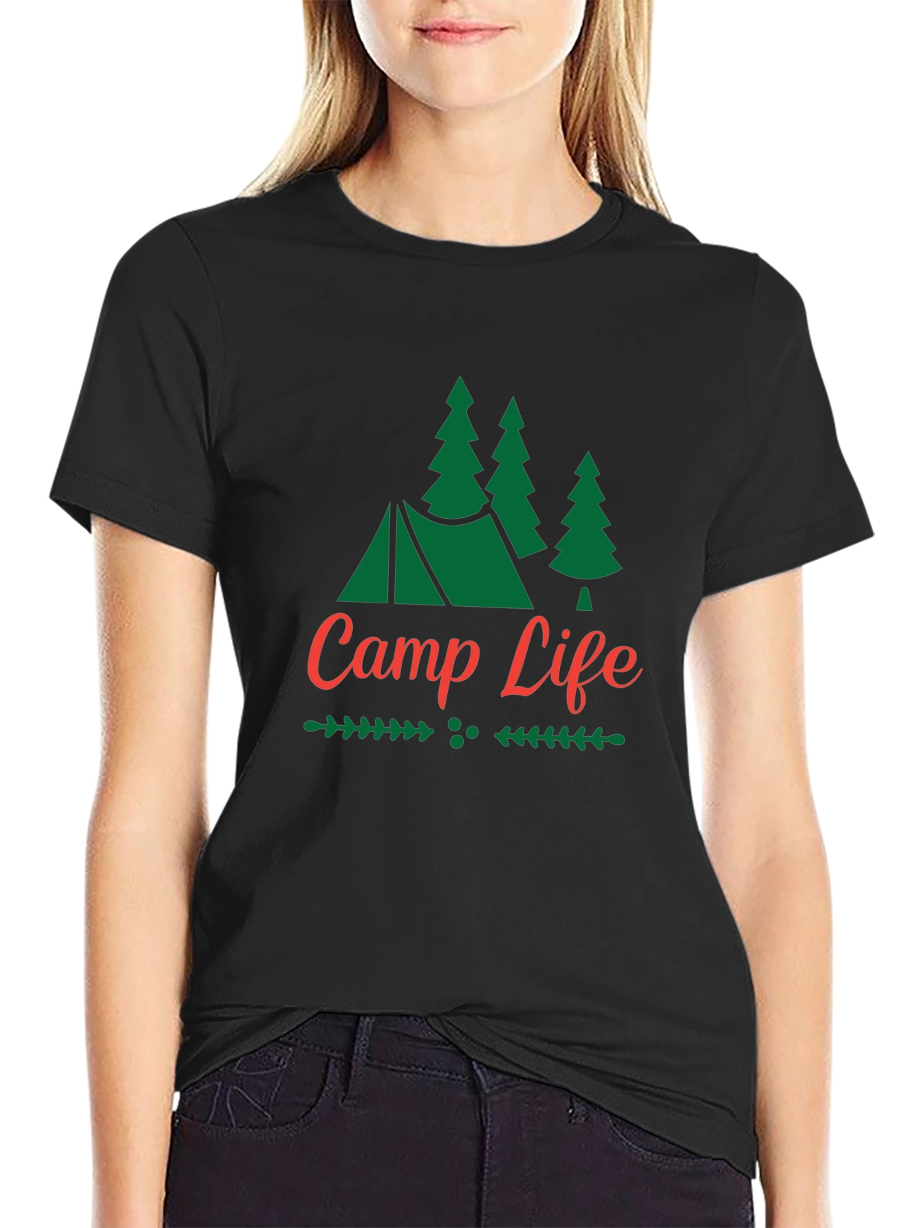 Camp Life Graphic T-Shirt - Adventure Ready!