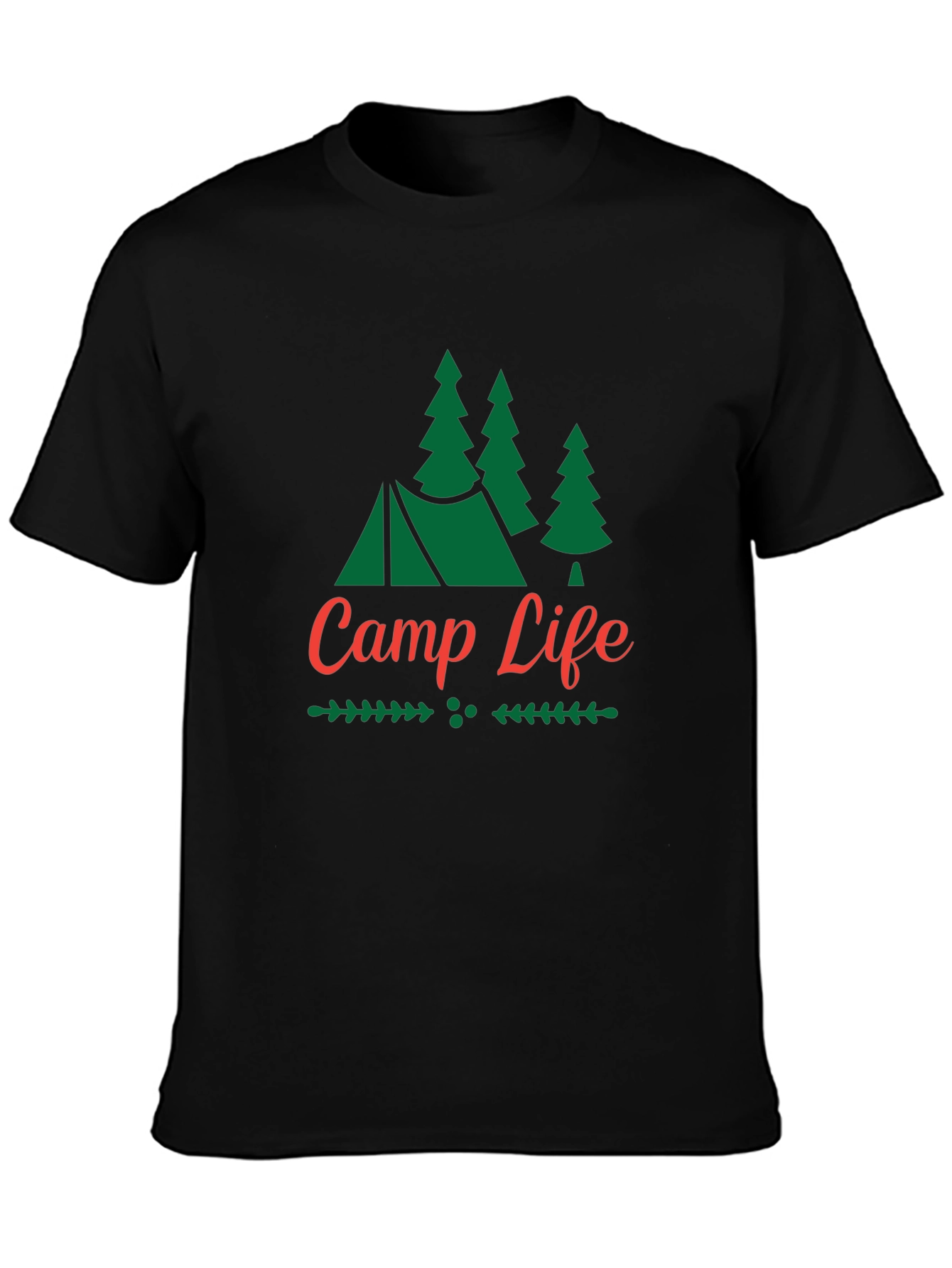 Camp Life Graphic T-Shirt - Adventure Ready!