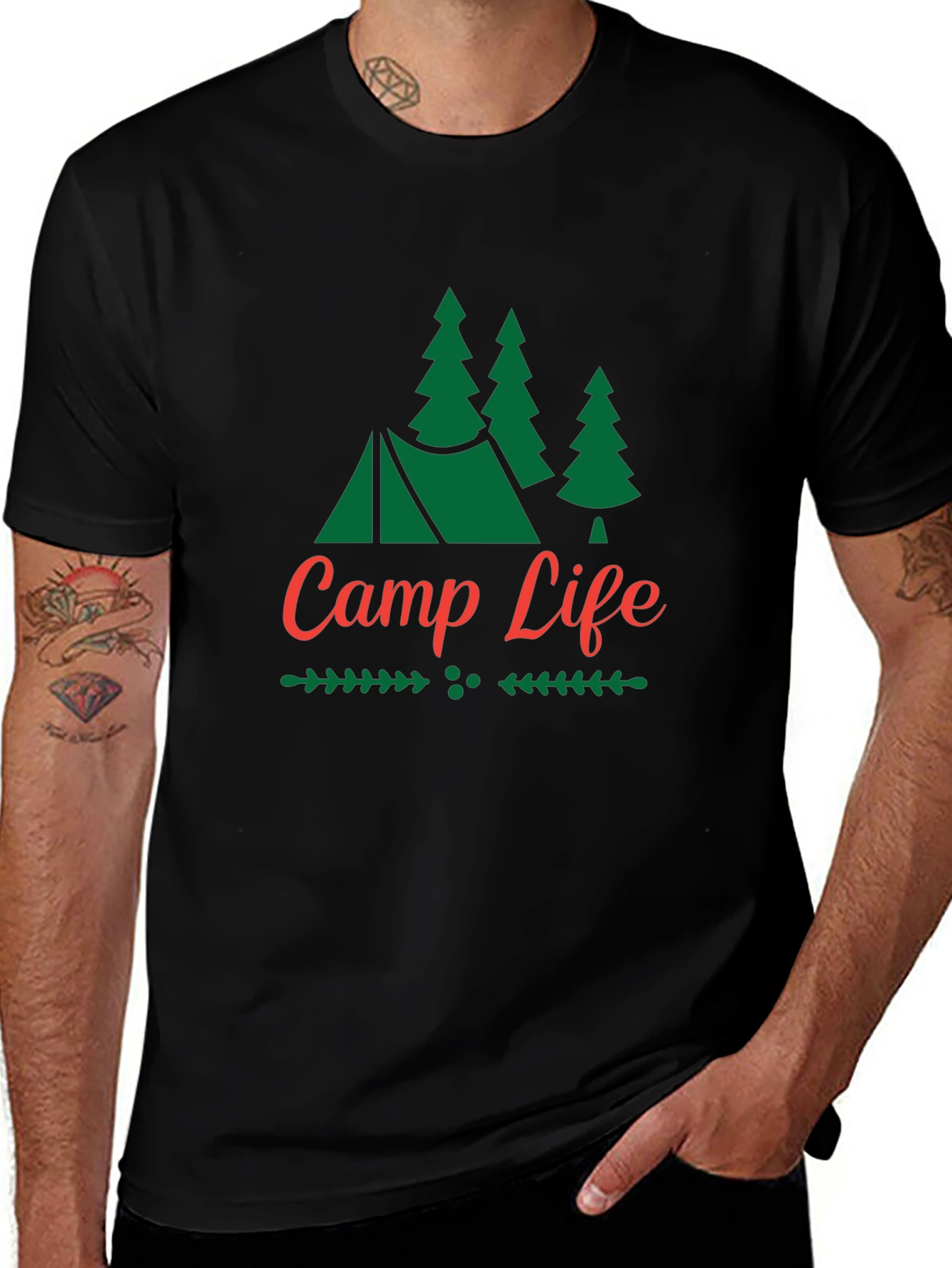Camp Life Graphic T-Shirt - Adventure Ready!