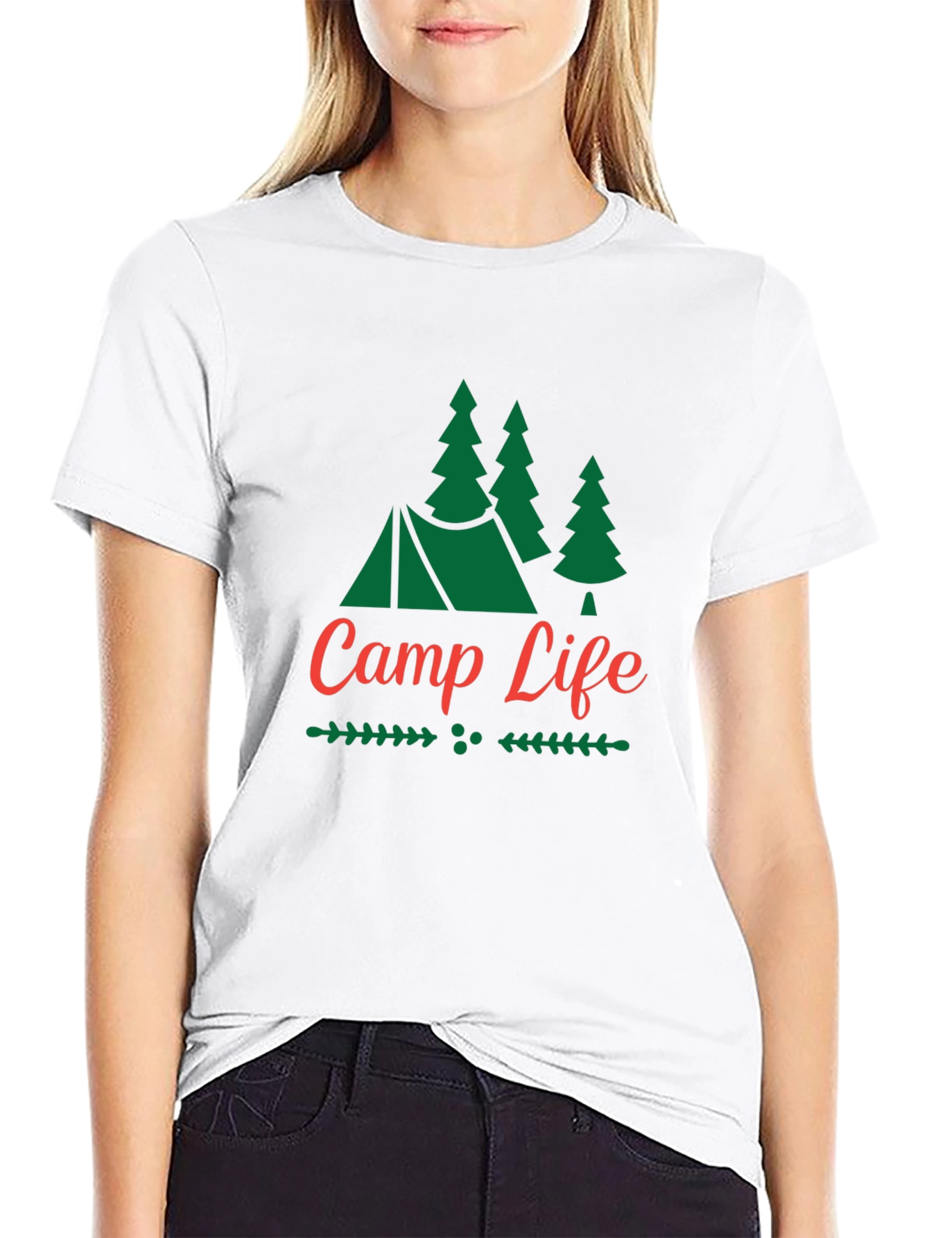 Camp Life Graphic T-Shirt - Adventure Ready!