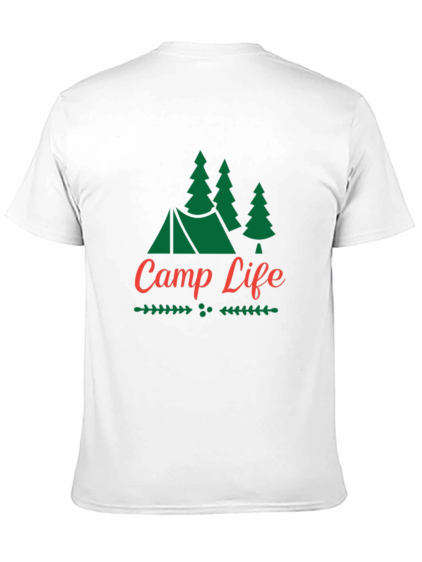 Camp Life Graphic T-Shirt - Adventure Ready!