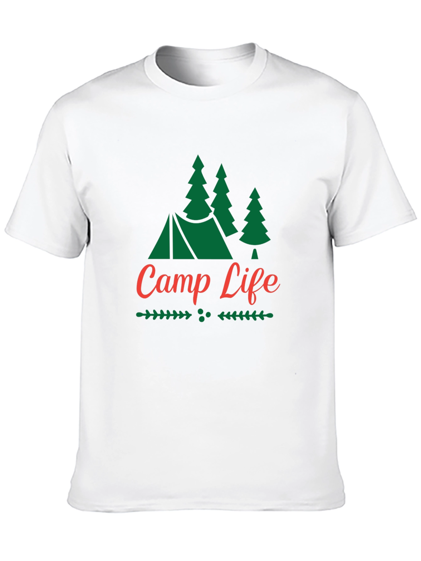 Camp Life Graphic T-Shirt - Adventure Ready!