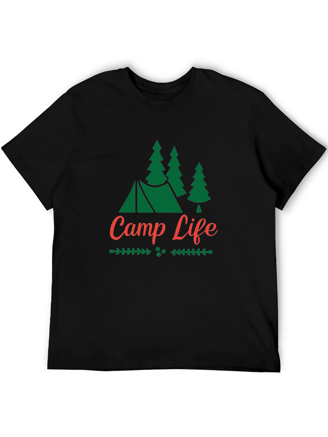 Camp Life Graphic T-Shirt - Adventure Ready!