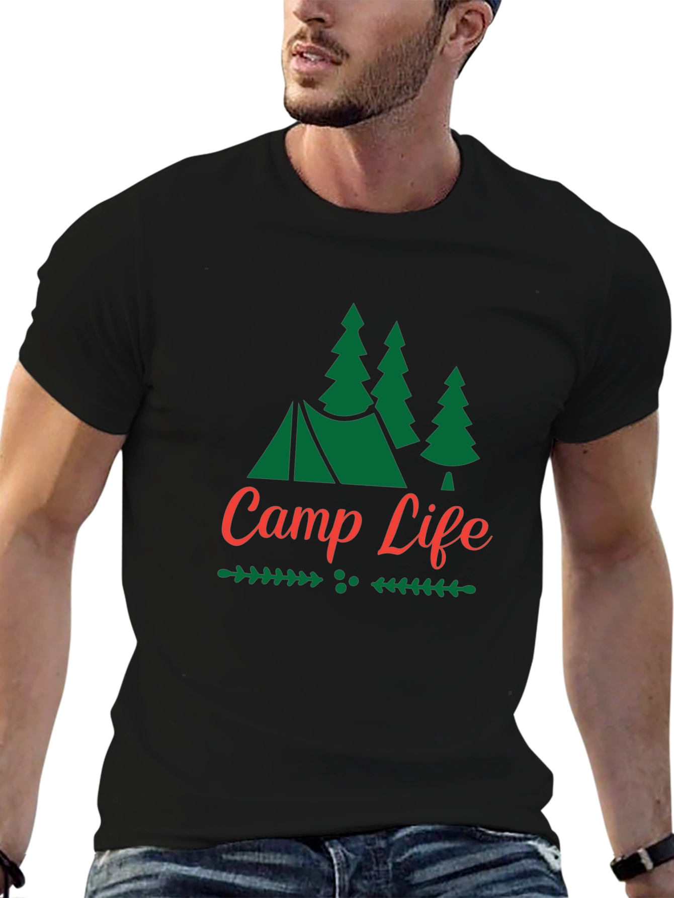 Camp Life Graphic T-Shirt - Adventure Ready!