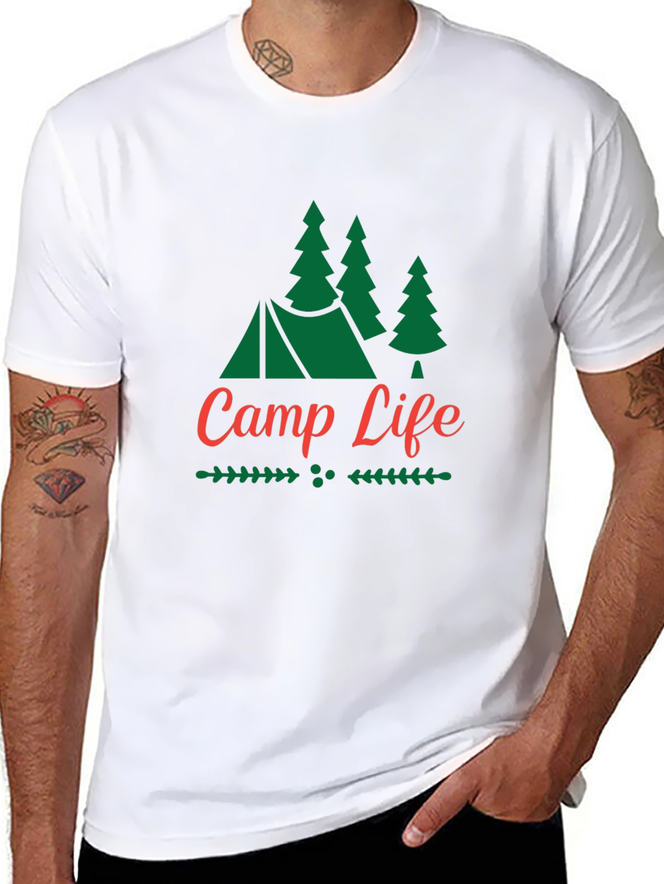 Camp Life Graphic T-Shirt - Adventure Ready!