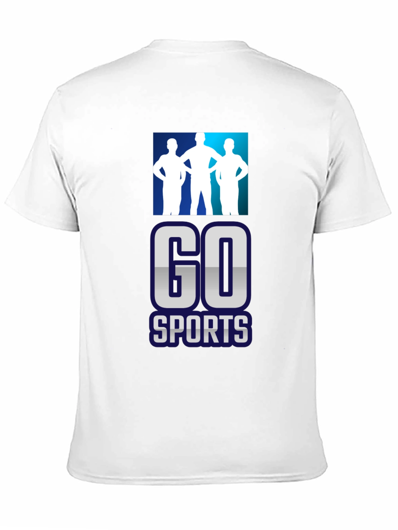 Go Sports Graphic Print T-Shirt