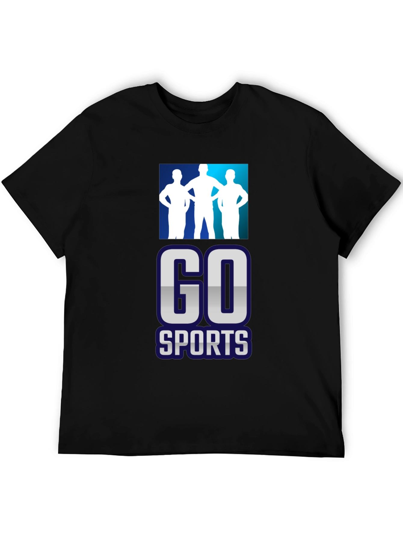 Go Sports Graphic Print T-Shirt