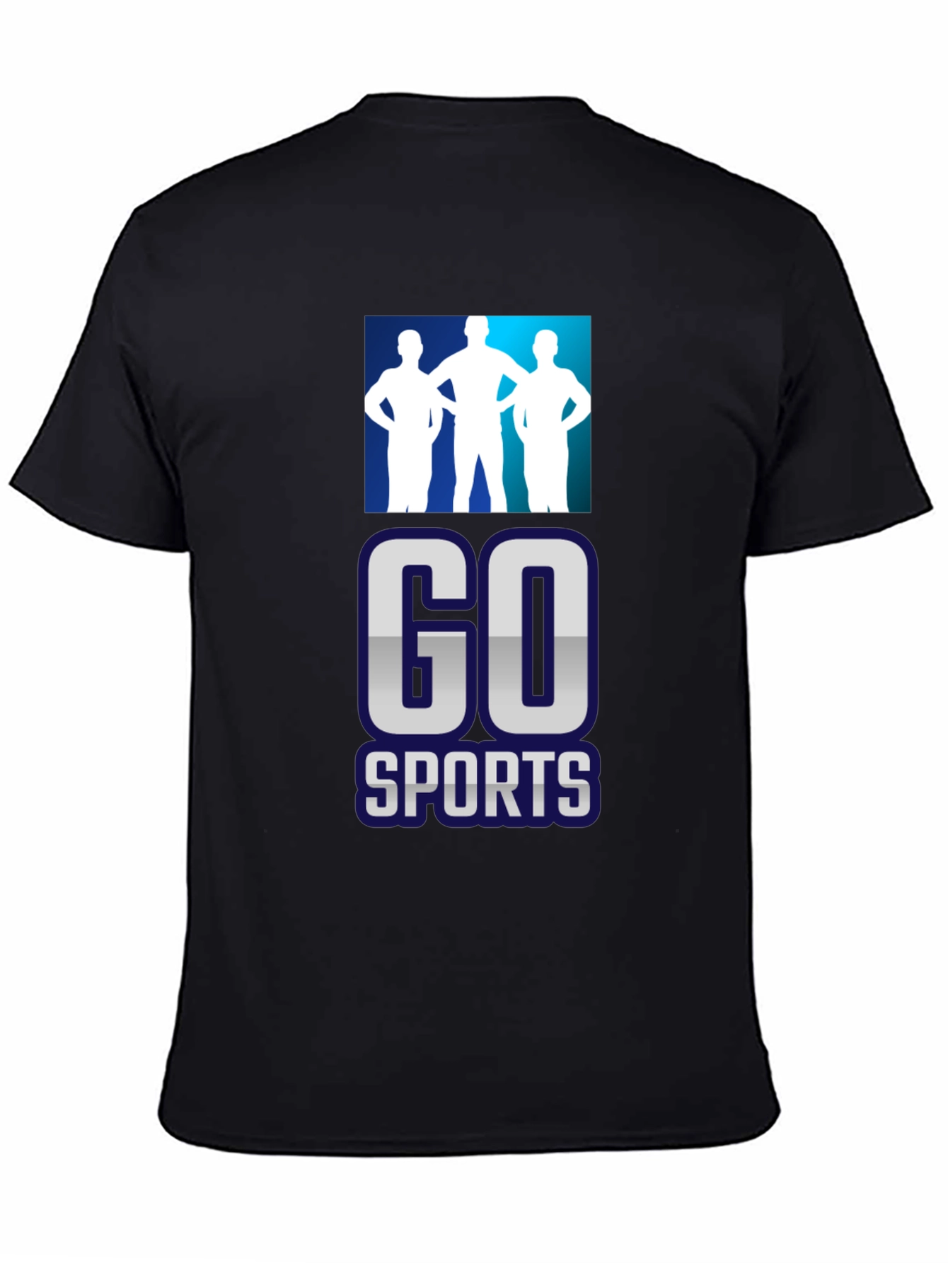 Go Sports Graphic Print T-Shirt