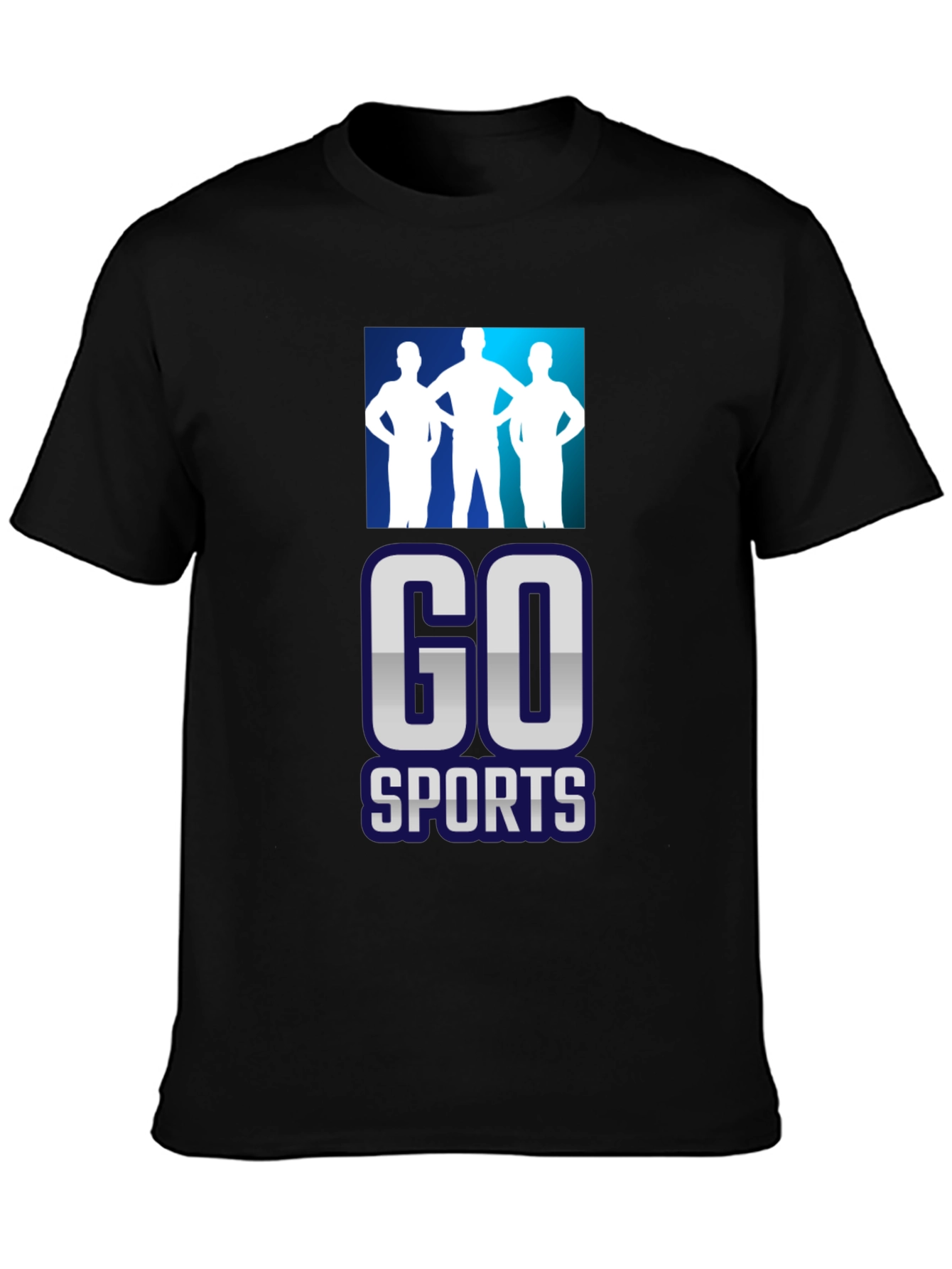 Go Sports Graphic Print T-Shirt