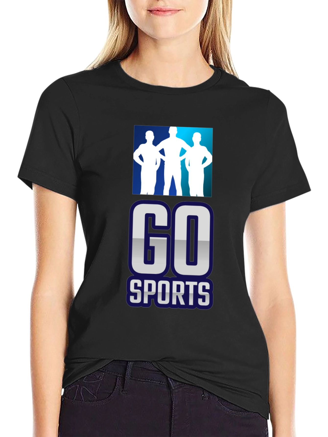 Go Sports Graphic Print T-Shirt