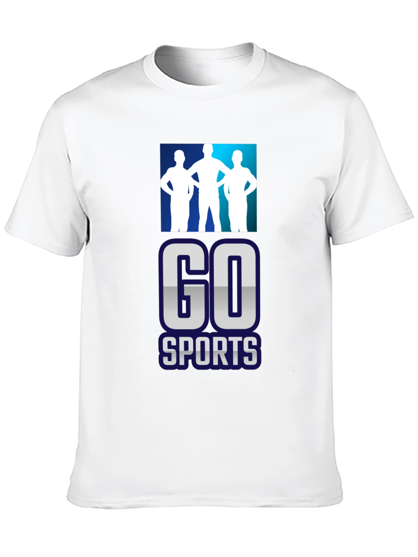 Go Sports Graphic Print T-Shirt