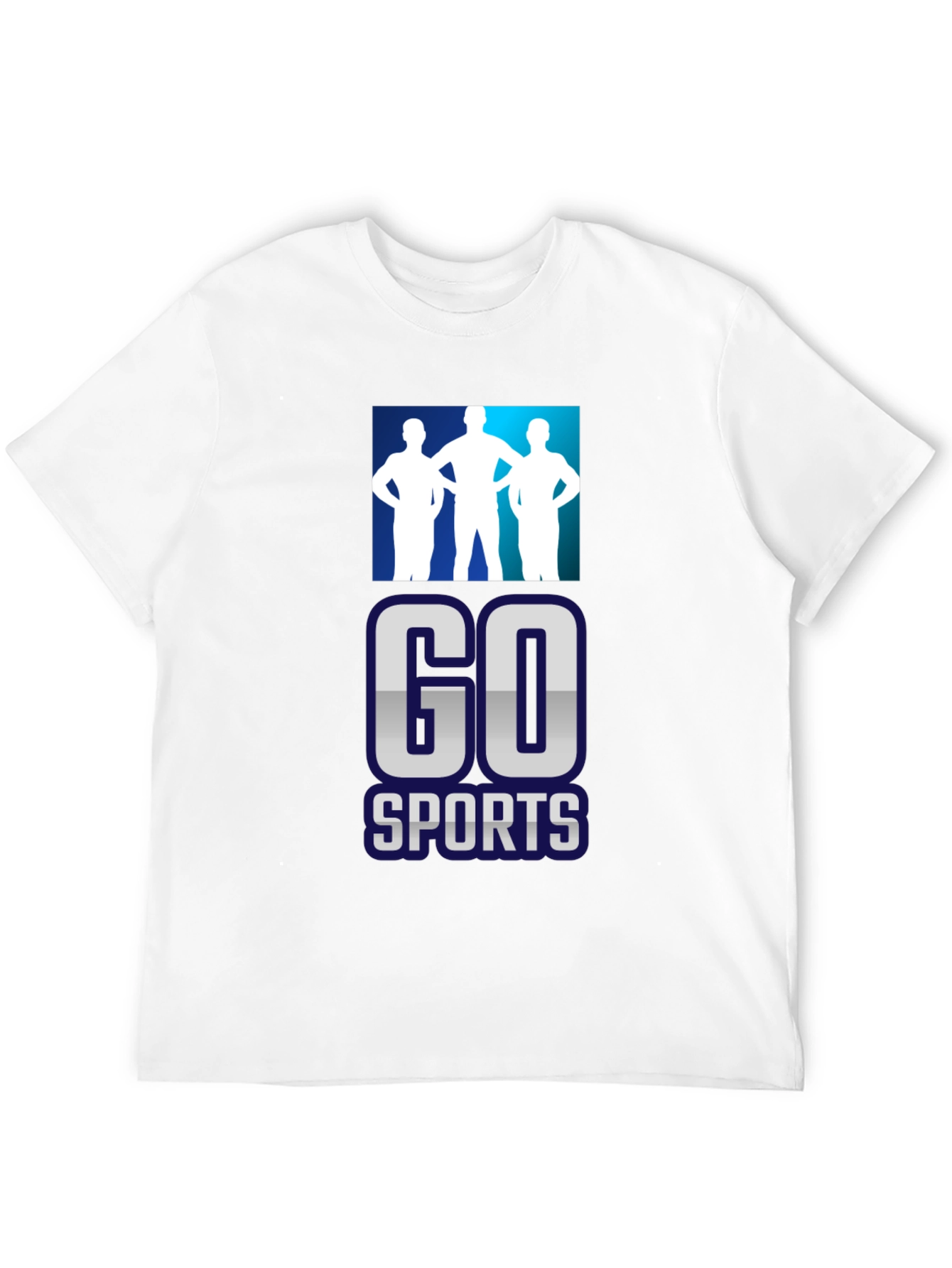 Go Sports Graphic Print T-Shirt