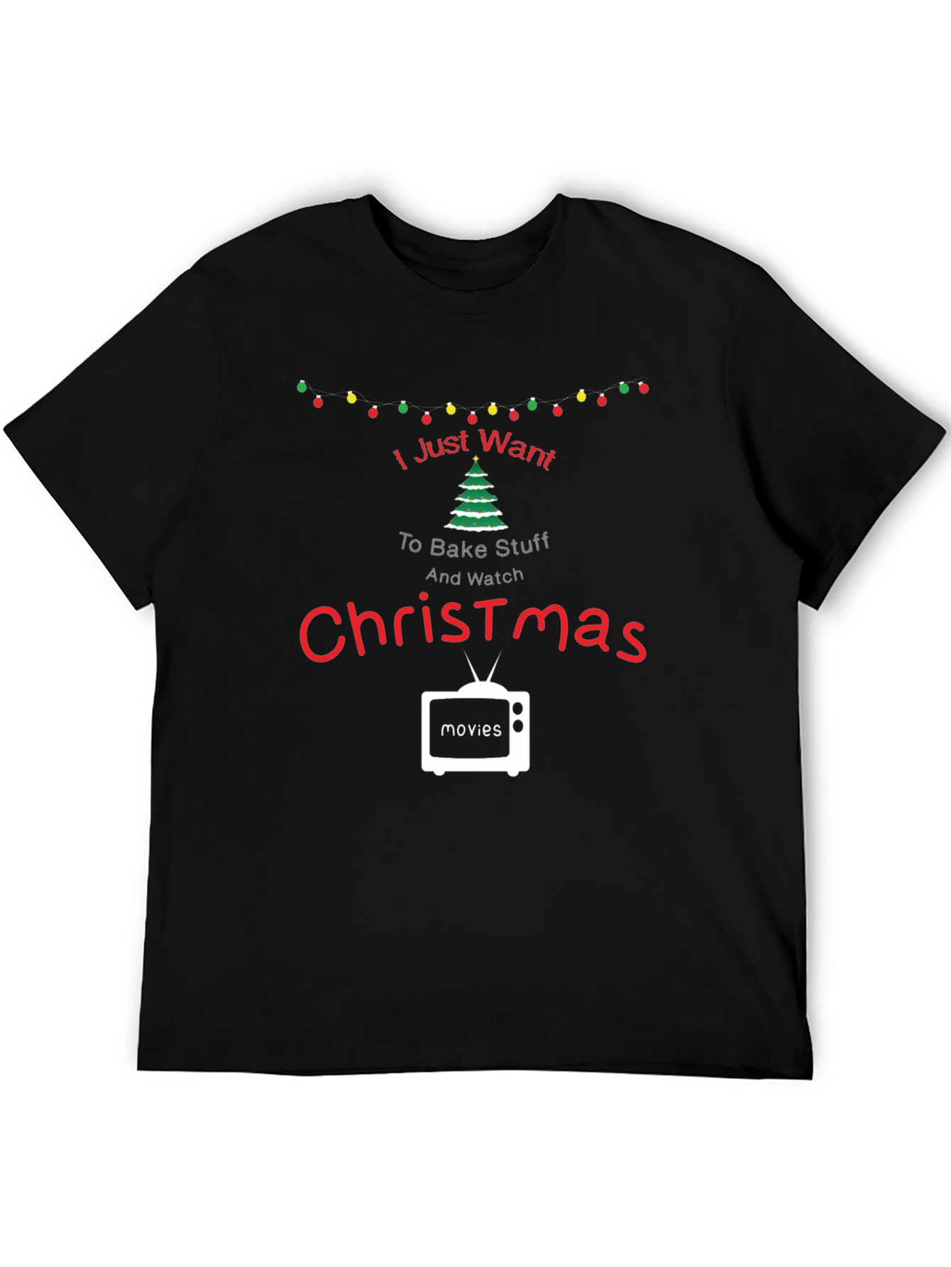 Christmas Movie Baking T-Shirt