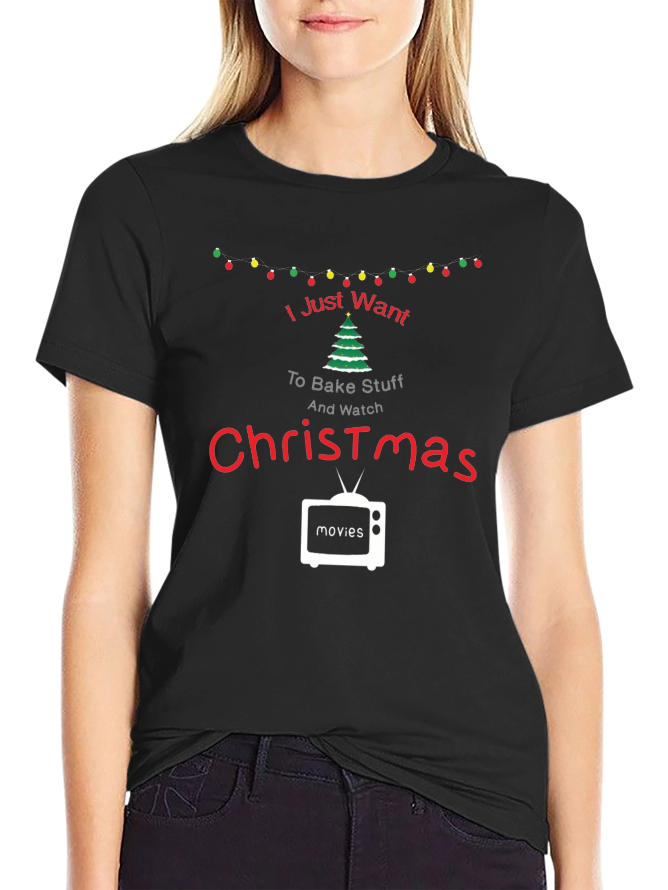 Christmas Movie Baking T-Shirt