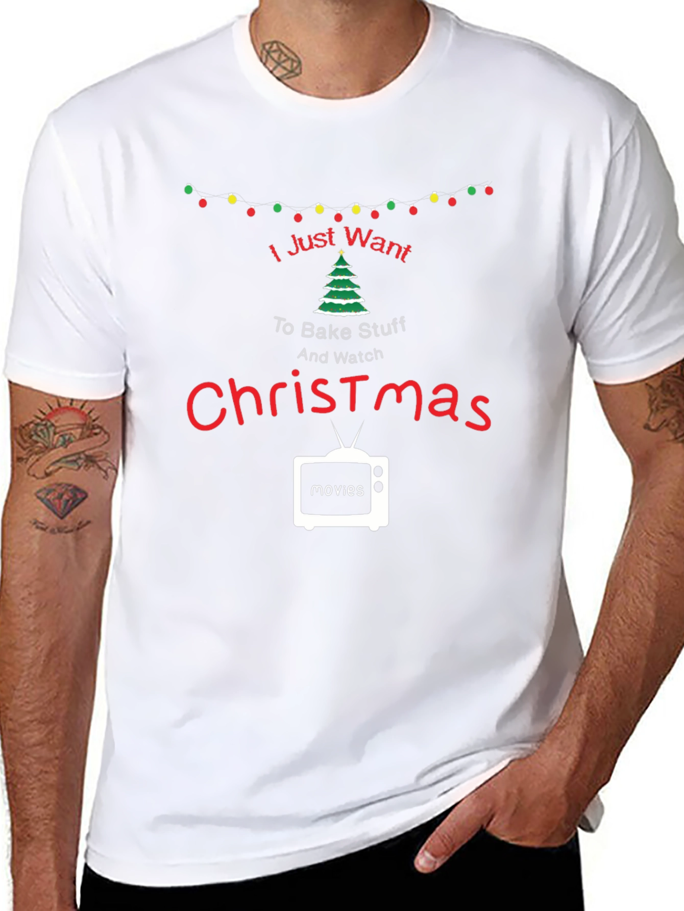 Christmas Movie Baking T-Shirt