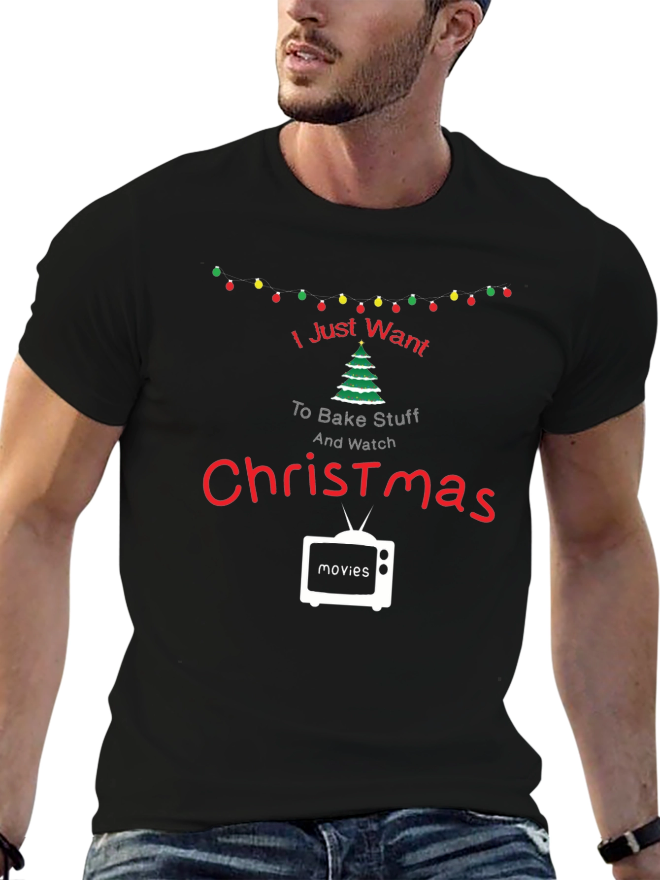 Christmas Movie Baking T-Shirt