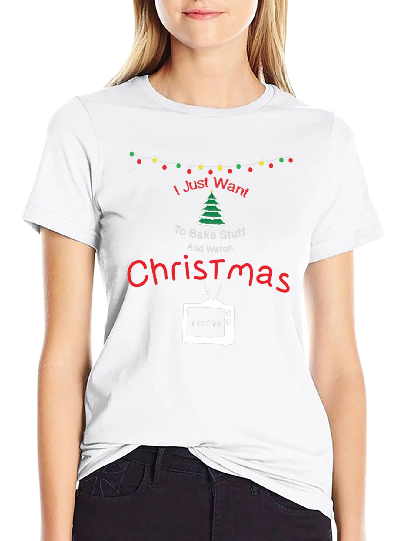 Christmas Movie Baking T-Shirt
