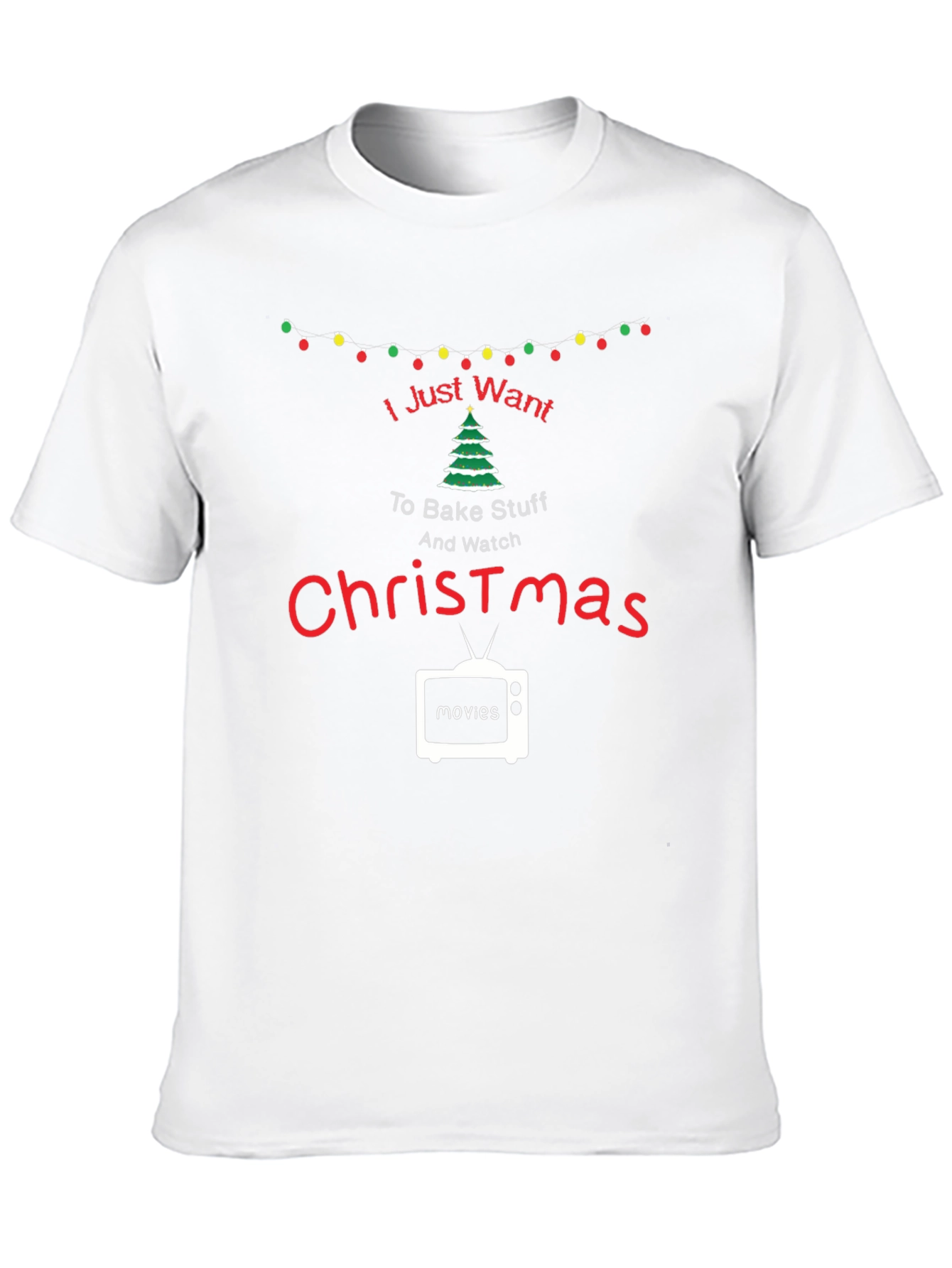 Christmas Movie Baking T-Shirt