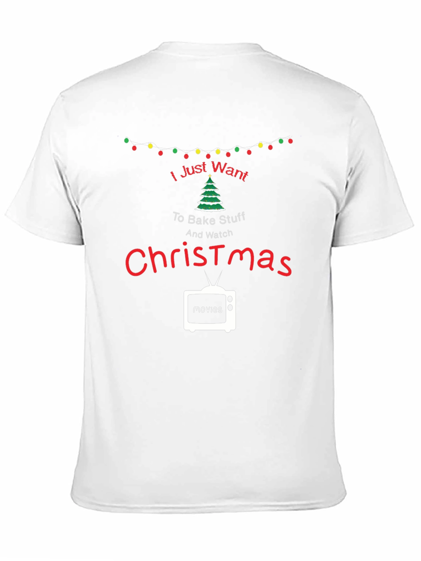 Christmas Movie Baking T-Shirt