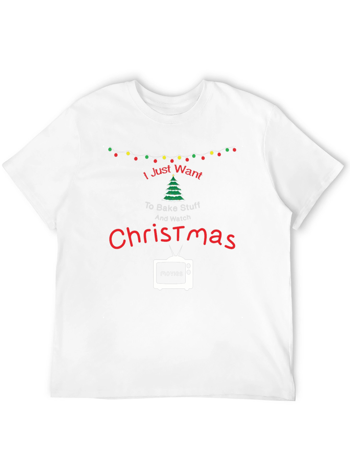 Christmas Movie Baking T-Shirt
