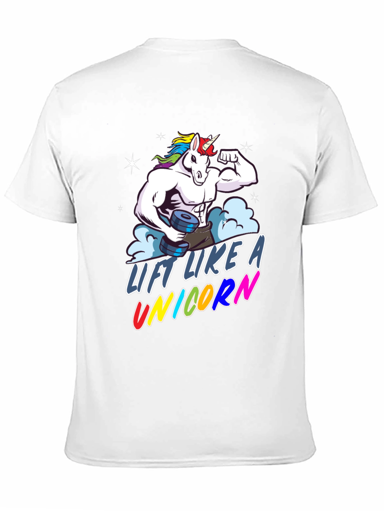 Lift Like a Unicorn Graphic Tee