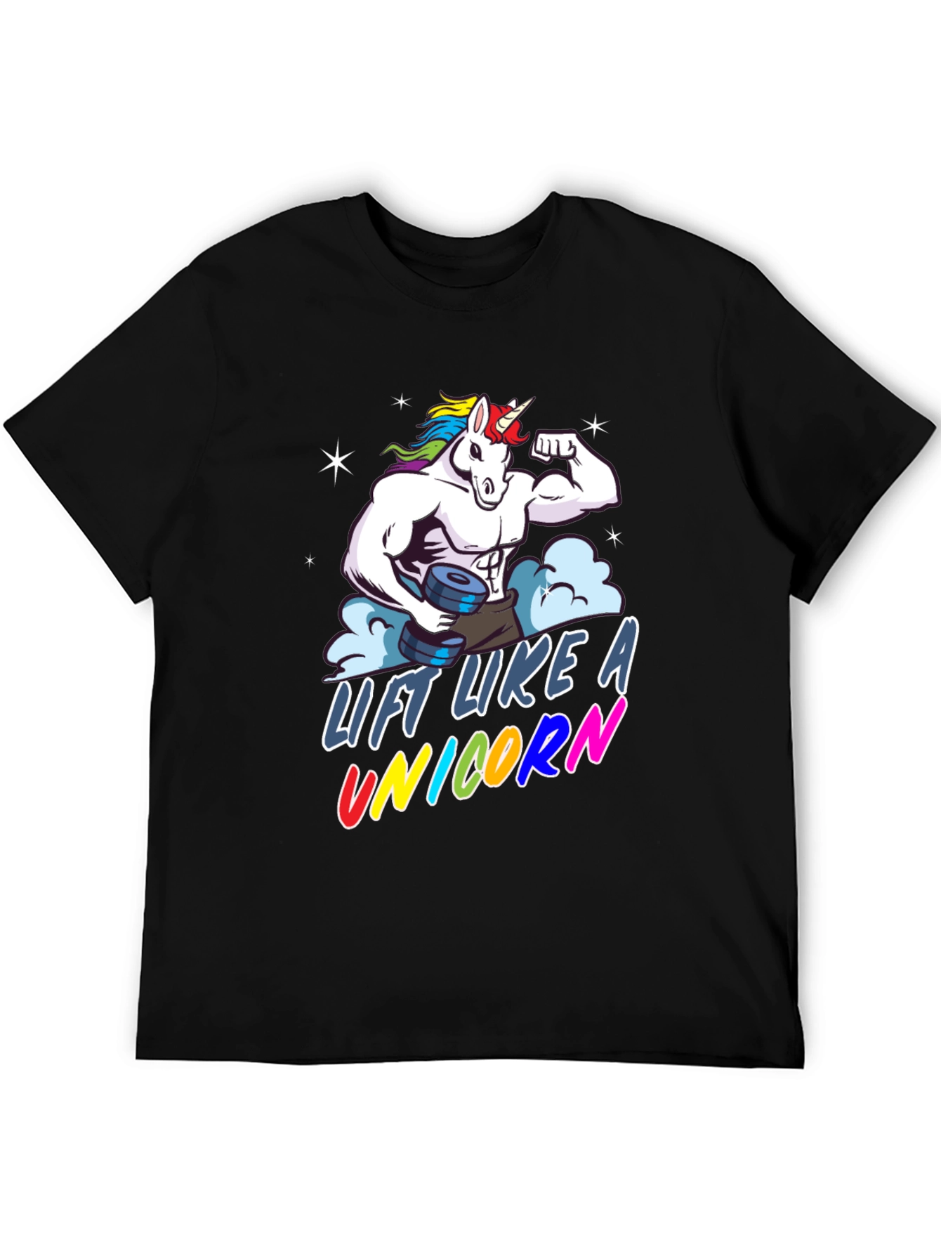 Lift Like a Unicorn Graphic Tee