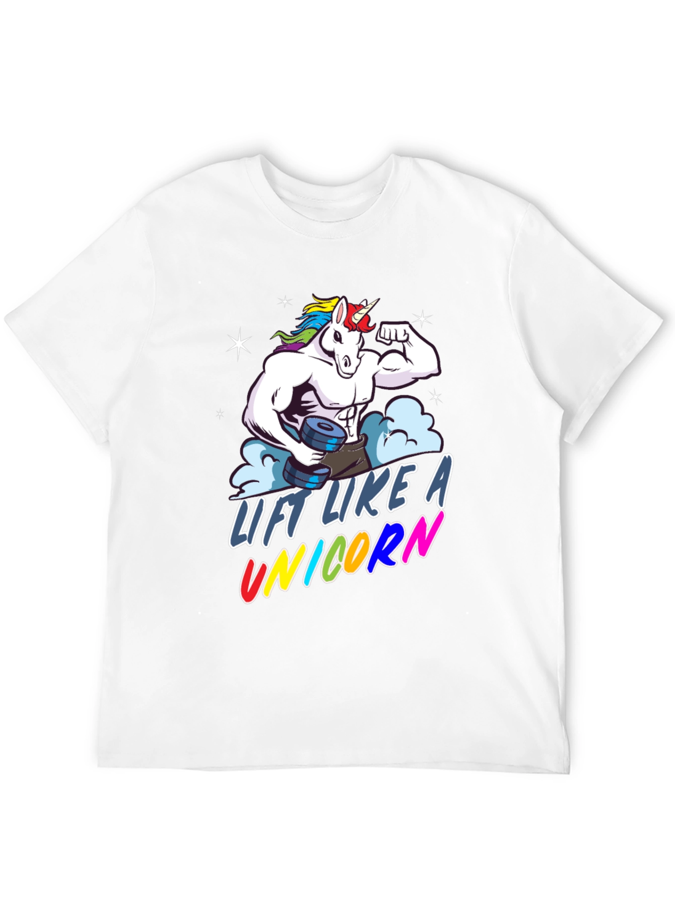 Lift Like a Unicorn Graphic Tee