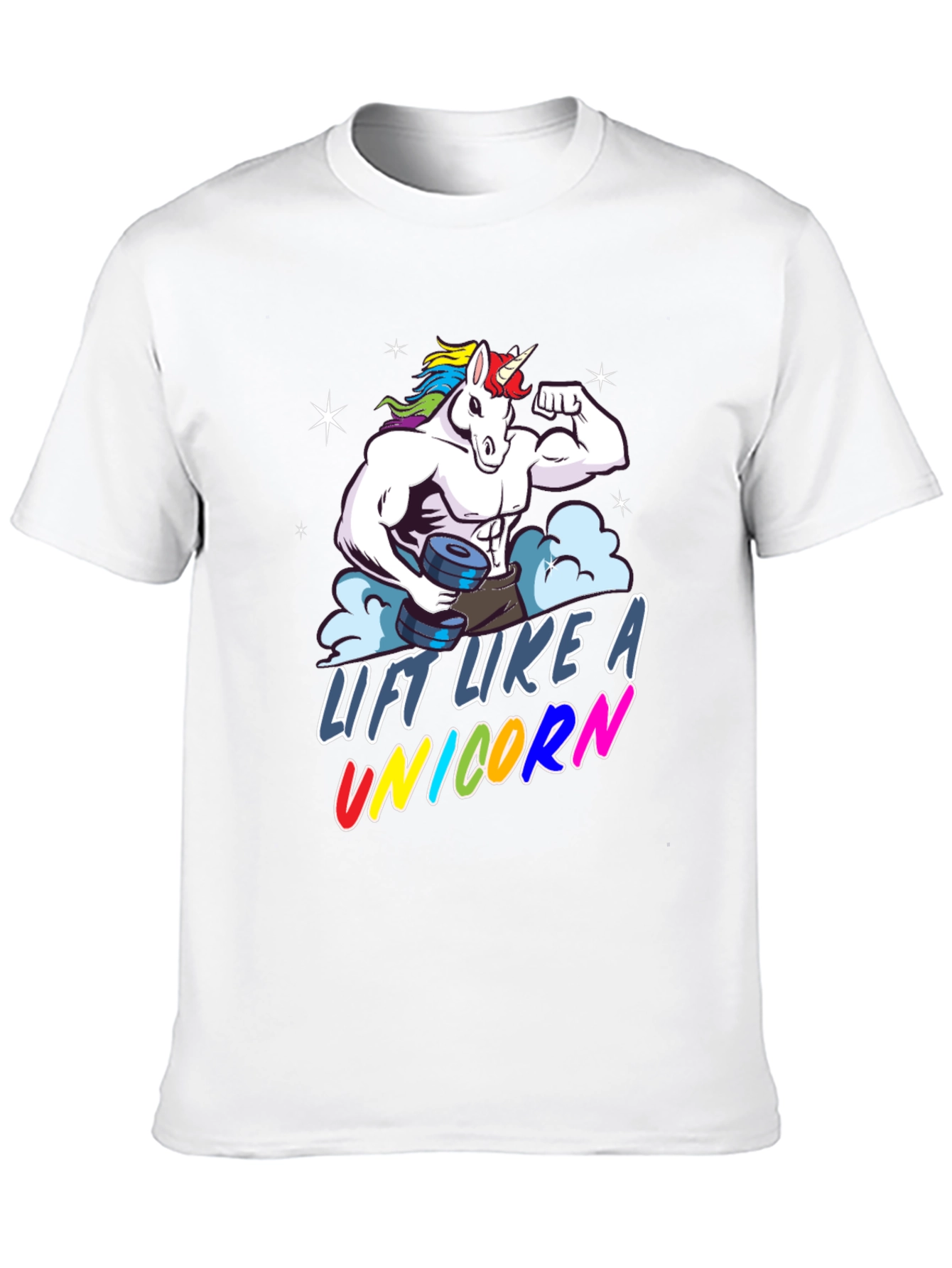 Lift Like a Unicorn Graphic Tee